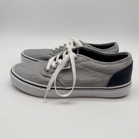 Vans Other - Vans Shoes Men's Sz 9 Gray Atwood Low Top Lace Up Sneakers Casual